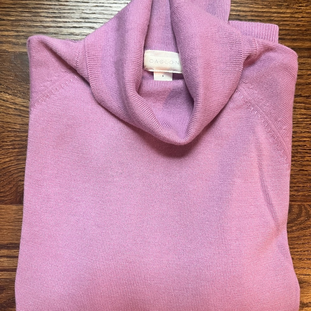NWOT Nordstrom Caslon Cozy Turtleneck Sweater